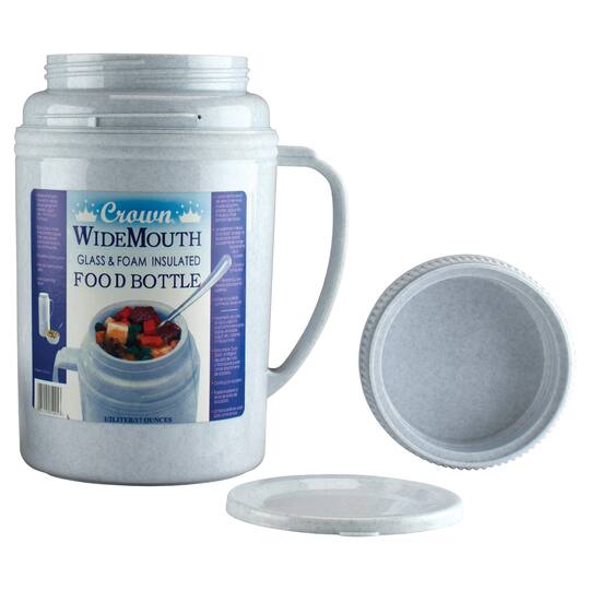 Brentwood 17oz. Vacuum-Insulated Food Jar